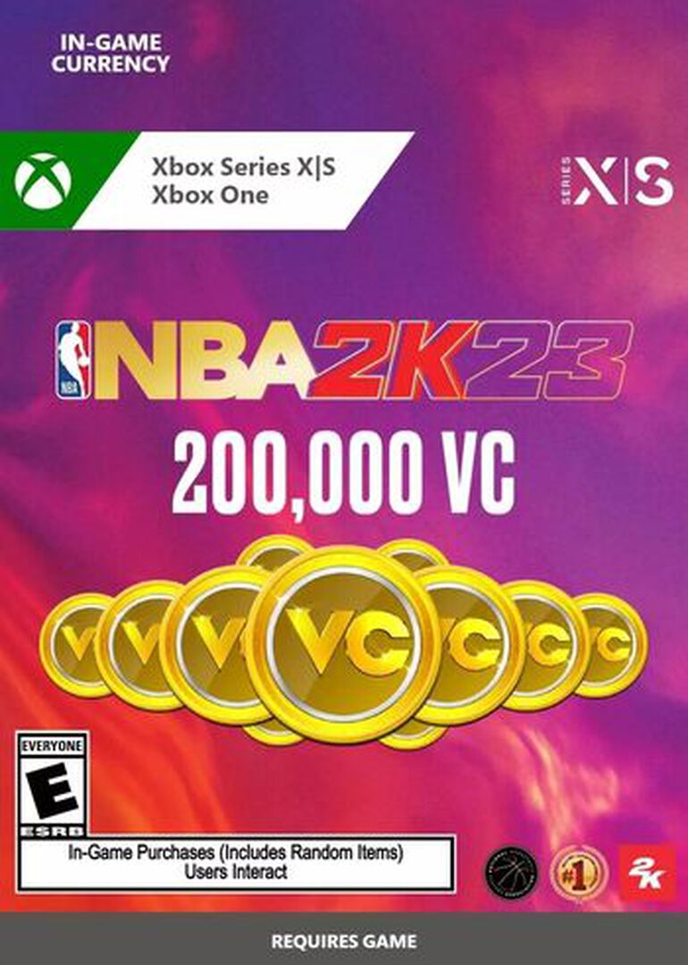 NBA 2k23 | 200000 Vc